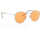 Occhiali da Sole Unisex Rayban 3447-ROUND-METAL 9065V9 size 53