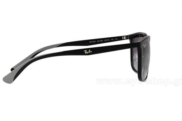 Rayban modello 4303 di colore 601/8G