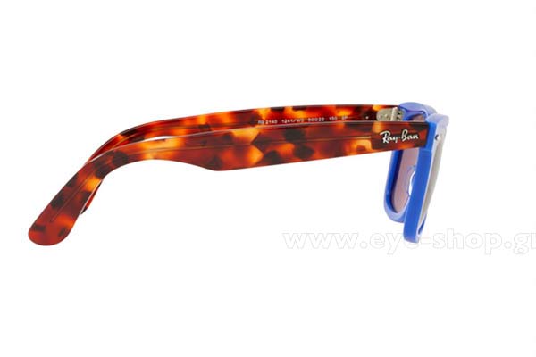 Rayban modello 2140 Wayfarer di colore 1241W0