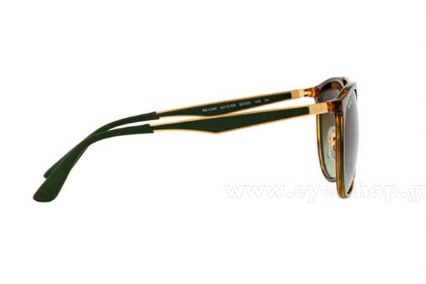 Rayban modello 4285 di colore 6372E8
