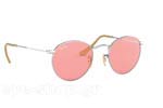 Occhiali da Sole Unisex Rayban 3447-ROUND-METAL 9065V7 size 53