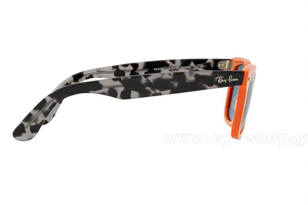 Rayban modello 2140 Wayfarer di colore 124252