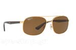 Occhiali da Sole Unisex Rayban 3593 001/83 size 58