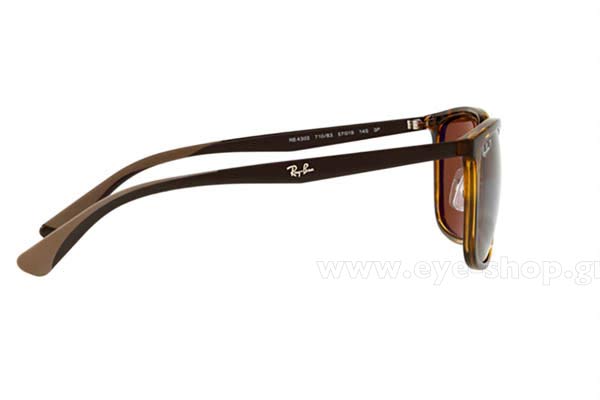 Rayban modello 4303 di colore 710/83