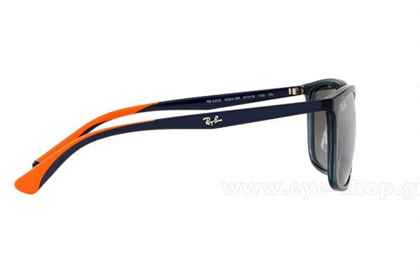 Rayban modello 4303 di colore 636488