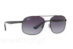 Occhiali da Sole Unisex Rayban 3593 002/8G size 58
