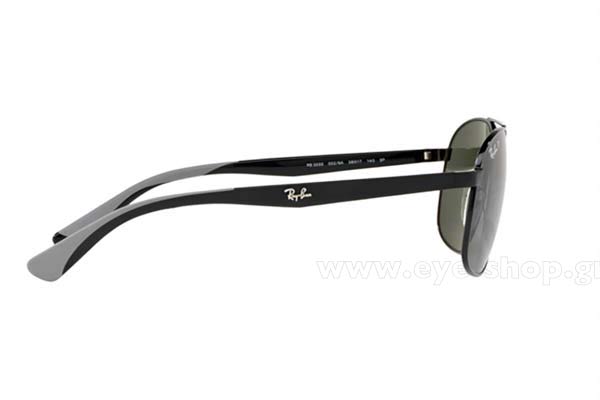 Rayban modello 3593 di colore 002/9A Polarized