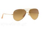 Occhiali da Sole Unisex Rayban 3025-Aviator 112/M2 size 58