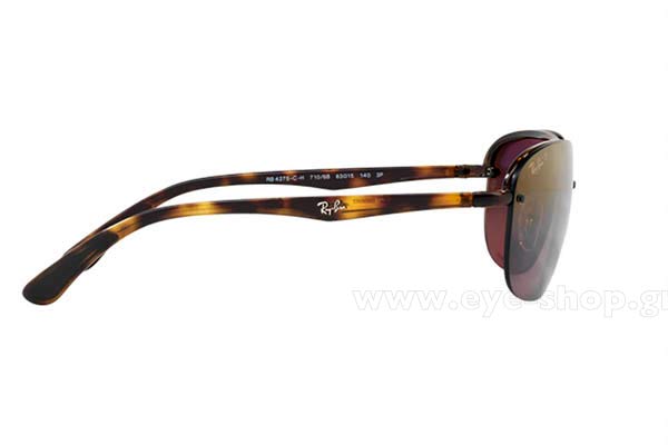 Rayban modello 4275CH di colore 710/6B polarized
