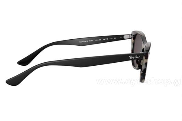 Rayban modello 4314N NINA di colore 125139