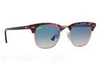 Occhiali da Sole Unisex Rayban 3016-Clubmaster 12573F size 51