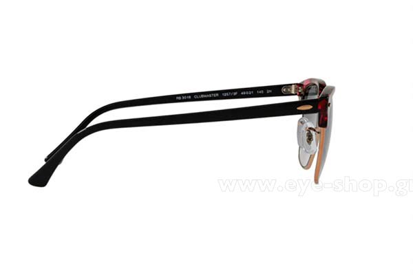 Rayban modello 3016 Clubmaster di colore 12573F