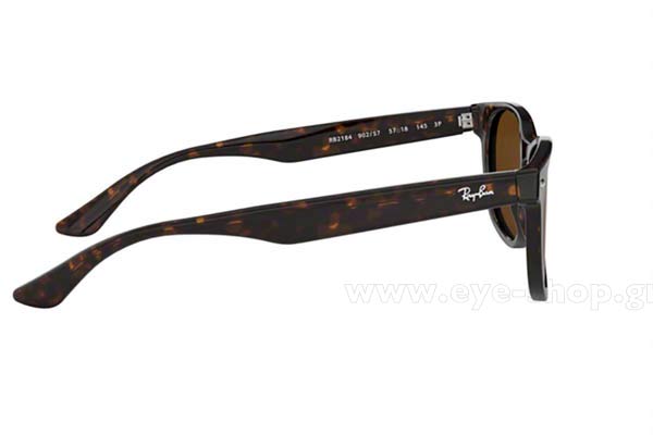 Rayban modello 2184 di colore 902/57 polarized