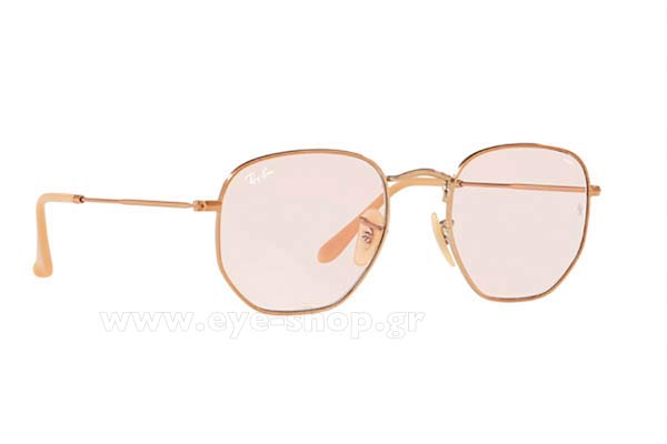 Occhiali Rayban 3548N 91310X Hexagonal Evolve
