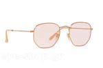 Occhiali da Sole Unisex Rayban 3548N 91310X Hexagonal Evolve size 51