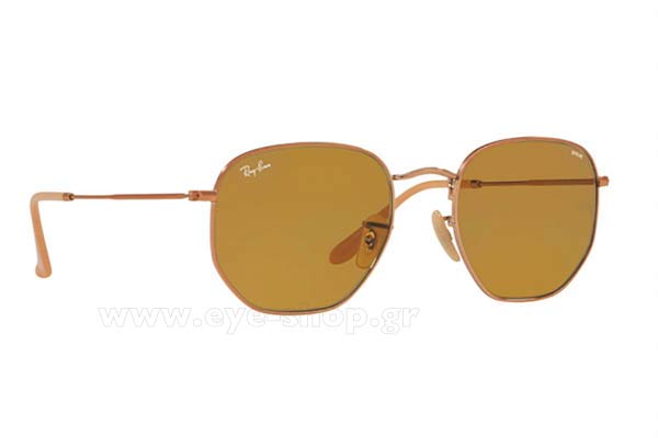 Occhiali Rayban 3548N 91314I Hexagonal Evolve
