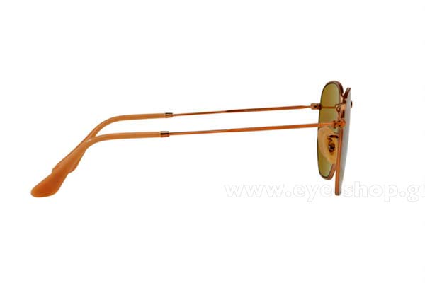 Rayban modello 3548N di colore 91314I Hexagonal Evolve
