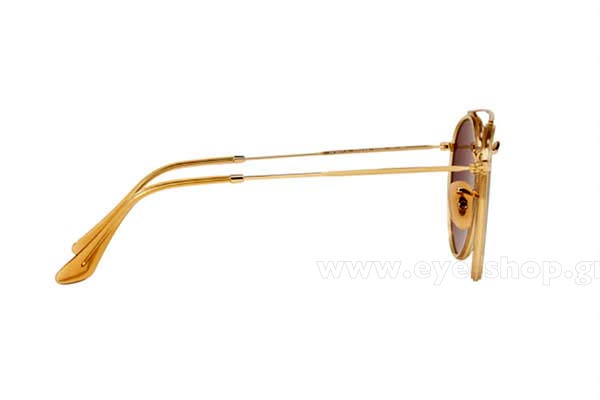 Rayban modello 3647N Round Double Bridge di colore 912443