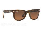 Occhiali da Sole Uomo Rayban 4105-Folding-Wayfarer 894-43 size 50