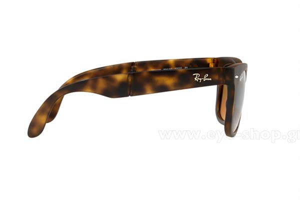 Rayban modello 4105 Folding Wayfarer di colore 894-43