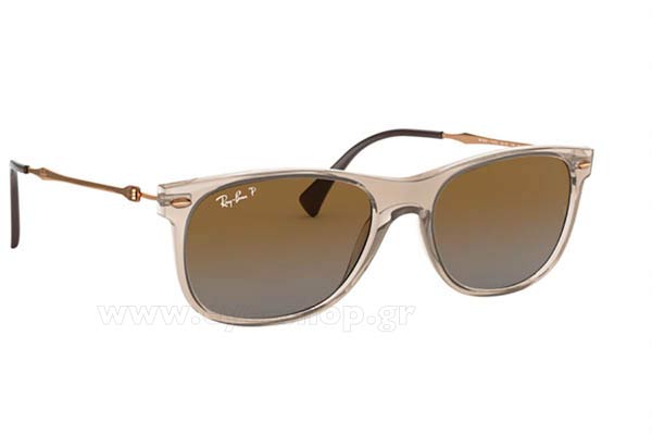 Occhiali Rayban 4318 715/T5 polarized