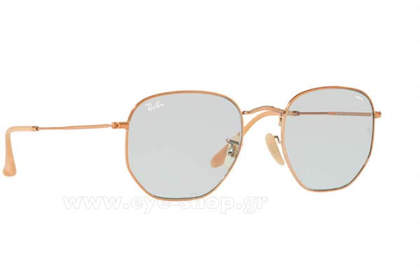 Occhiali Rayban 3548N 91310Y Hexagonal evolve