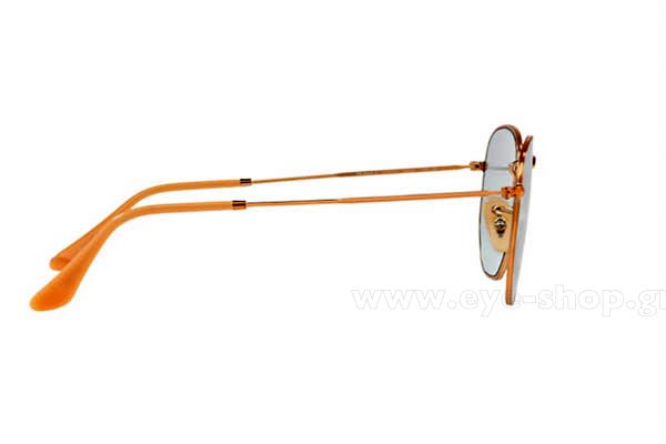 Rayban modello 3548N di colore 91310Y Hexagonal evolve