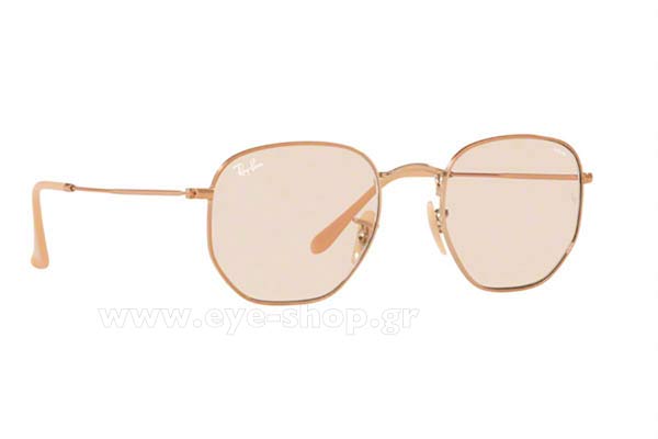 Occhiali Rayban 3548N 9131S0 Hexagonal Evolve