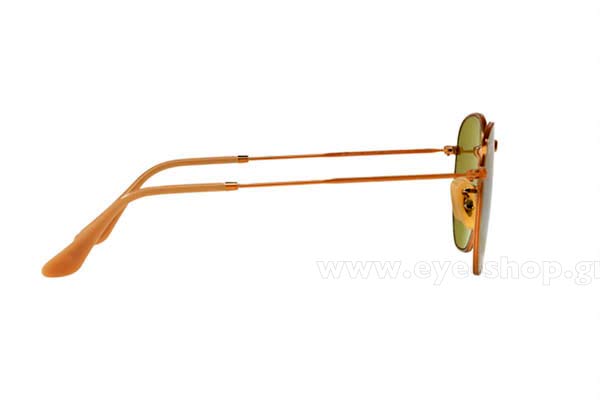 Rayban modello 3548N di colore 91314C Hexagonal