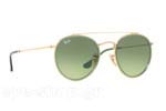 Occhiali da Sole Unisex Rayban 3647N-Round-Double-Bridge 91224M size 51