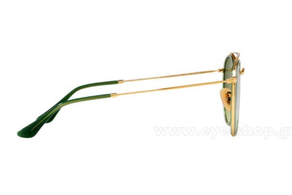 Rayban modello 3647N Round Double Bridge di colore 91224M