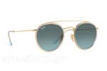 Occhiali da Sole Unisex Rayban 3647N-Round-Double-Bridge 91233M size 51