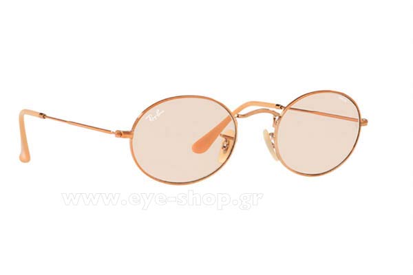 Occhiali Rayban 3547N Oval Flat 9131S0 evolve Photochromic