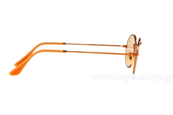 Rayban modello 3547N Oval Flat di colore 9131S0 evolve Photochromic