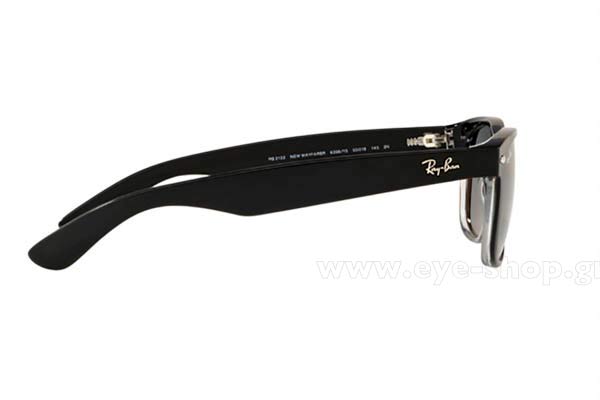 Rayban modello 2132 New Wayfarer di colore 6398Y5