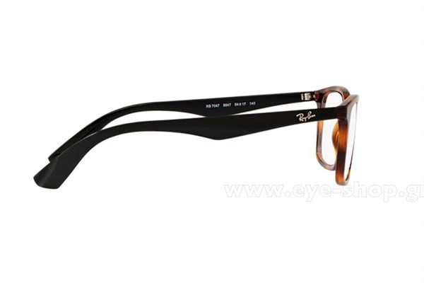 Rayban modello 7047 di colore 5847