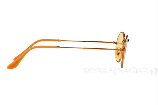 Rayban modello 3547N Oval Flat di colore 91310Z Evolve