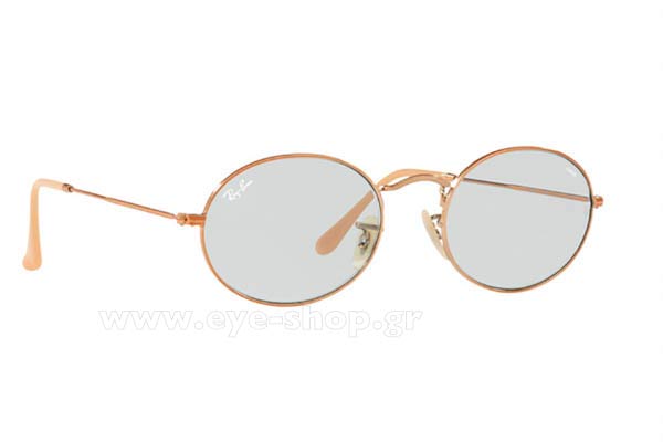 Occhiali Rayban 3547N Oval Flat 91310Y Evolve
