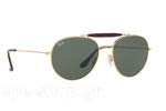 Occhiali da Sole Unisex Rayban 3540 001 size 53