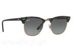 Occhiali da Sole Unisex Rayban 3016-Clubmaster 125571 size 51