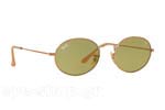 Occhiali da Sole Uomo Rayban 3547N-Oval-Flat 91314C Evolve size 51
