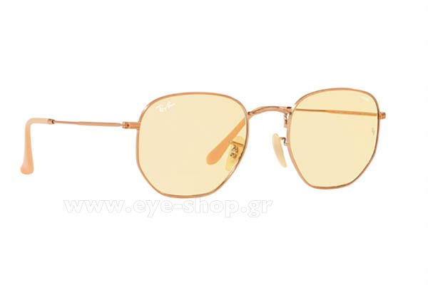 Occhiali Rayban 3548N 91310Z Evolve Hexagonal