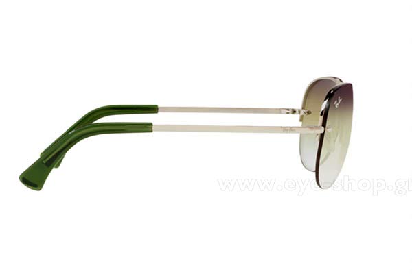 Rayban modello 3449 di colore 91300R
