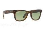 Occhiali da Sole Uomo Rayban 4105-Folding-Wayfarer 894/4M size 50