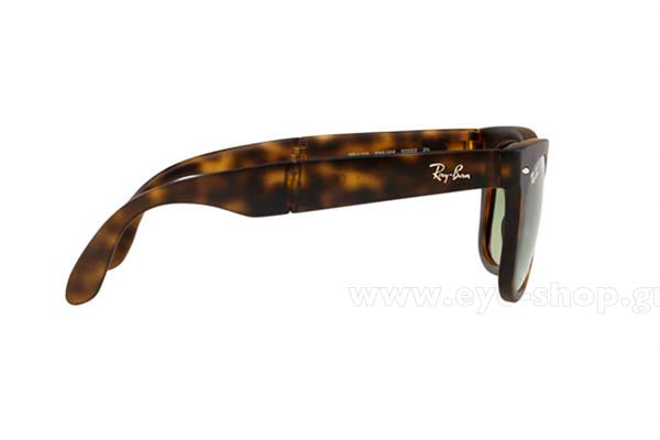 Rayban modello 4105 Folding Wayfarer di colore 894/4M
