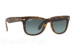 Occhiali da Sole Uomo Rayban 4105-Folding-Wayfarer 894/3M size 50
