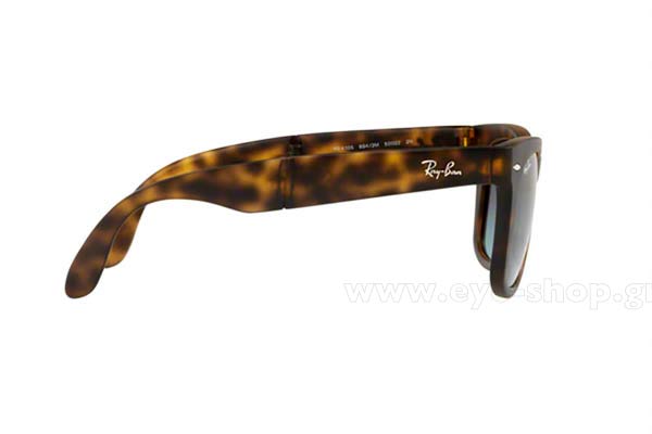 Rayban modello 4105 Folding Wayfarer di colore 894/3M