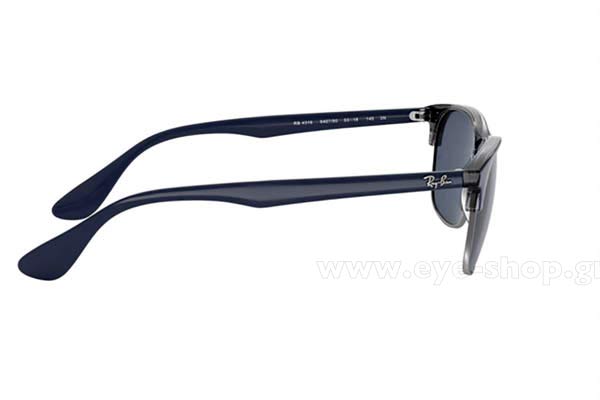 Rayban modello 4319 di colore 640780