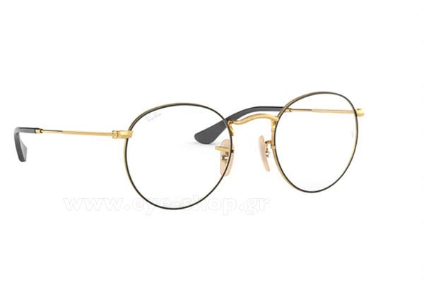 Occhiali da sole Rayban 3447V ROUND METAL 2991