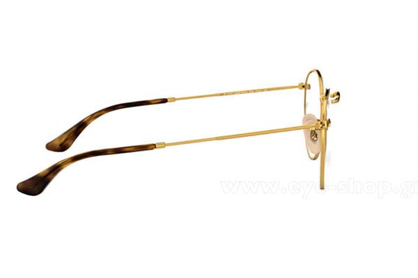 Rayban modello 3447V ROUND METAL di colore 2500